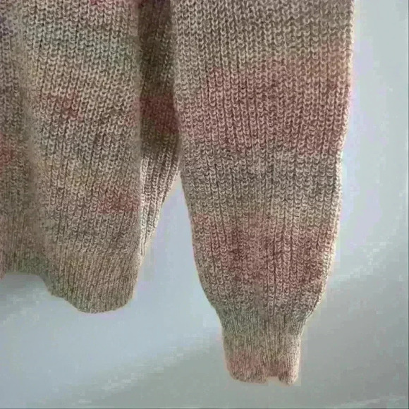 A.N.A | Women's Red Combo Long Sleeved Knitted Sweater - Picture 2 of 3